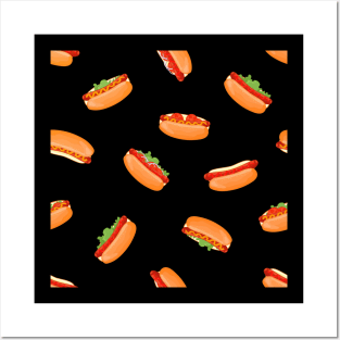 Hot Dogs Posters and Art